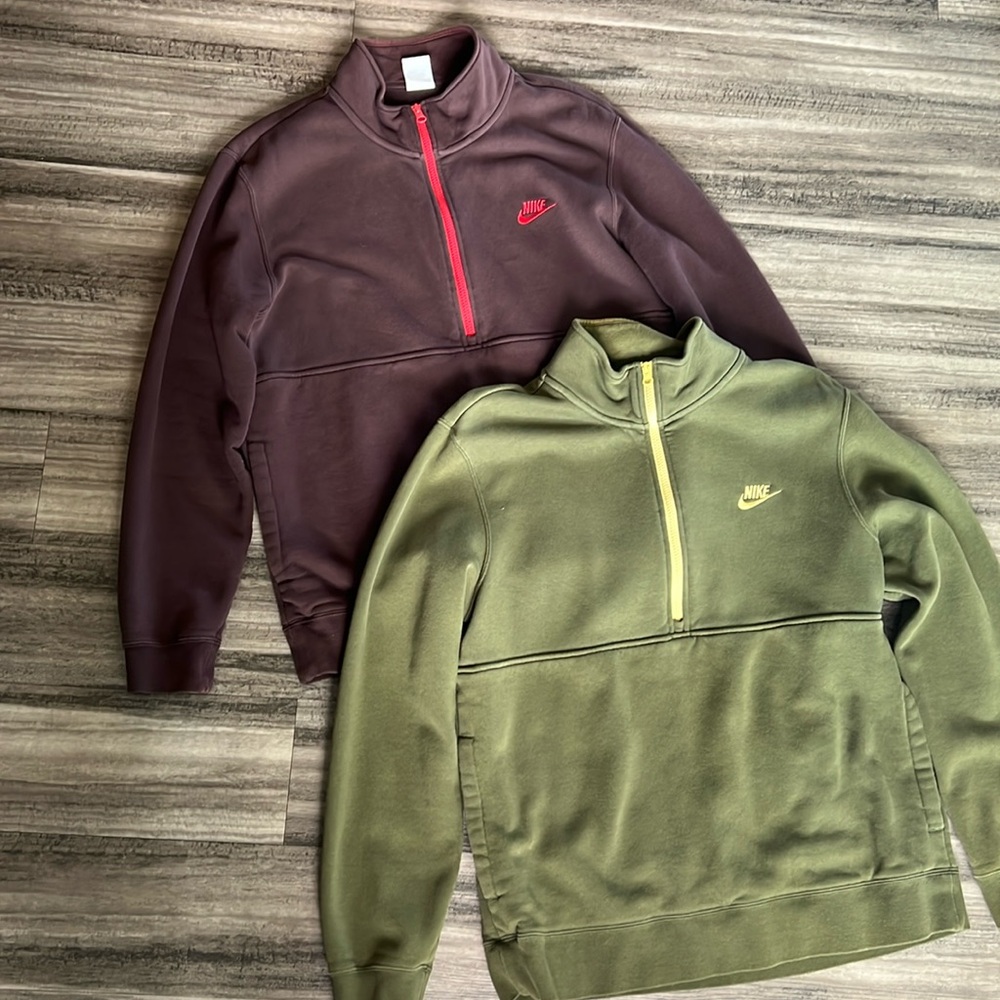 MENS BUNDLE LARGE NIKE PULSOVERS